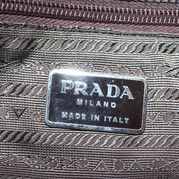 PRADA Tote Bag Nylon Green Auth ac2723 - Picture 11 of 16